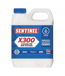 Solutie de curatare a murdariei din instalatii de ulei, resturi din imbinari, pilitura de ulei, 1L, Sentinel X300