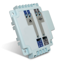 Dispozitiv pentru comanda pompa si centrala termica, Salus PL07