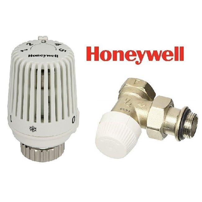 Cap termostatat si robinet tur, Honeywell
