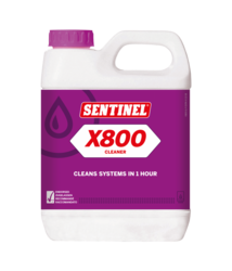 Sentinel X800, Cleaner,  1 litru