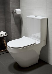 Rezervor wc, ceramic, Crea, alb, 3-5 L