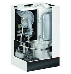 Centrala termica, Viessmann Vitodens 111-W, pentru incalzire si preparare a.c.m., boiler de 46 L incorporat, 25 kW