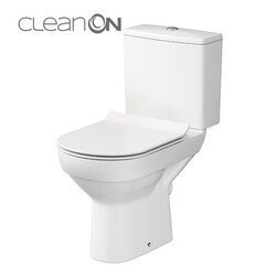 Set wc compact, City New Cleanon 010, 3-5l, capac wc inclus