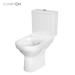 Set wc compact, City New Cleanon 010, 3-5l, capac wc inclus