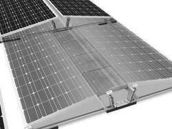 Sina sustinere balast pentru sisteme fotovoltaice, Dome Porter