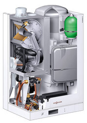 Centrala termica, Viessmann 111-W, incalzire si preparare a.c.m., boiler de 46 L incorporat, 32 kW