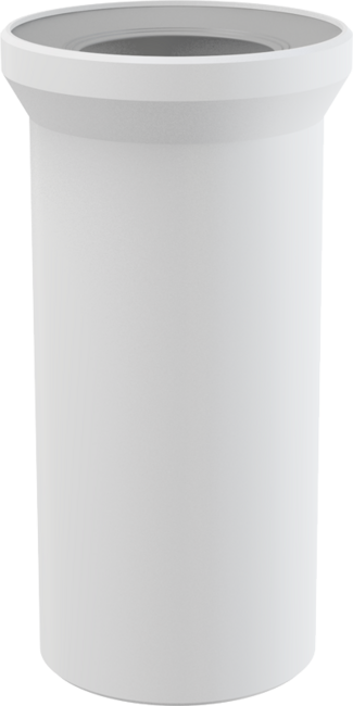 Conector WC DN110, alb, A91-250