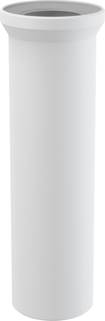 Conector WC DN110, alb, A91-400
