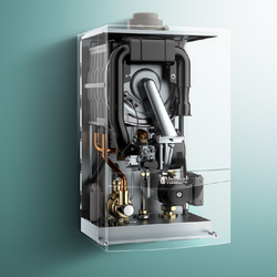 Centrala termica Vaillant in condensare ecoTEC Pure VUW 236/7-2, 20.2 kW, kit evacuare gaze arse inclus