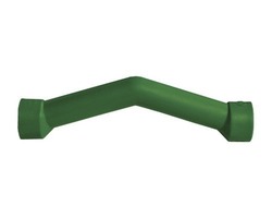 Curba ocolire PPR verde 25 cu mufa