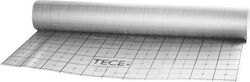 Folie de izolație din plastic, TECEfloor, rolă 1,12 mm x 100 m (lățime x lungime), gri, premarcată