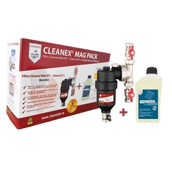 Filtru Cleanex Mag HF1 22mm + solutie Cleanex Allround, Cleanex Mag Pack