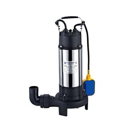 Pompa submersibila cu plutitor si tocator pentru drenaj, 1100 W, 233 l/min