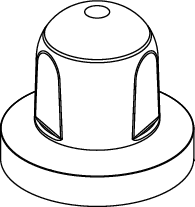Roata manuala pentru robinet cu sfera