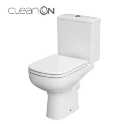 Set 572 WC compact COLOUR NEW CleanOn  010, 3/5L fara capac