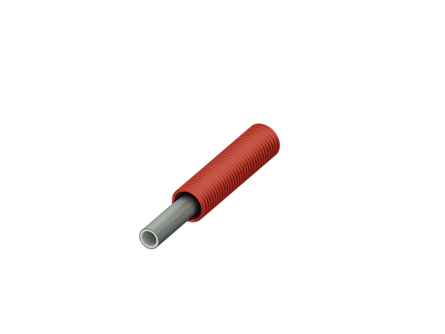 Teava TECEflex PE-Xc 3S pt incalzire in copex rosu, Ø16 x 2 mm, colac 75ml