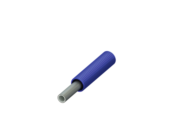 Teava TECEflex PE-Xc 3S pt incalzire in copex albastru Ø20 x 2,8 mm, colac 75ml