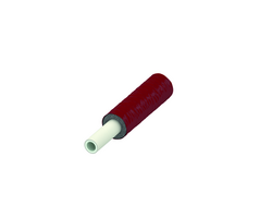 Teava TECElogo-Push multistrat PE-RT/Al/PE-RT izolata Ø25 x 2,5mm, gr.izol.6mm, colac 50ml, rosu