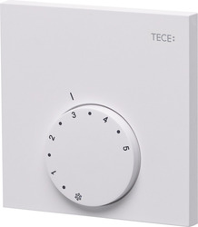 Termostat de camera TECEfloor RT-A; analog, incalzire, alb, 230 V